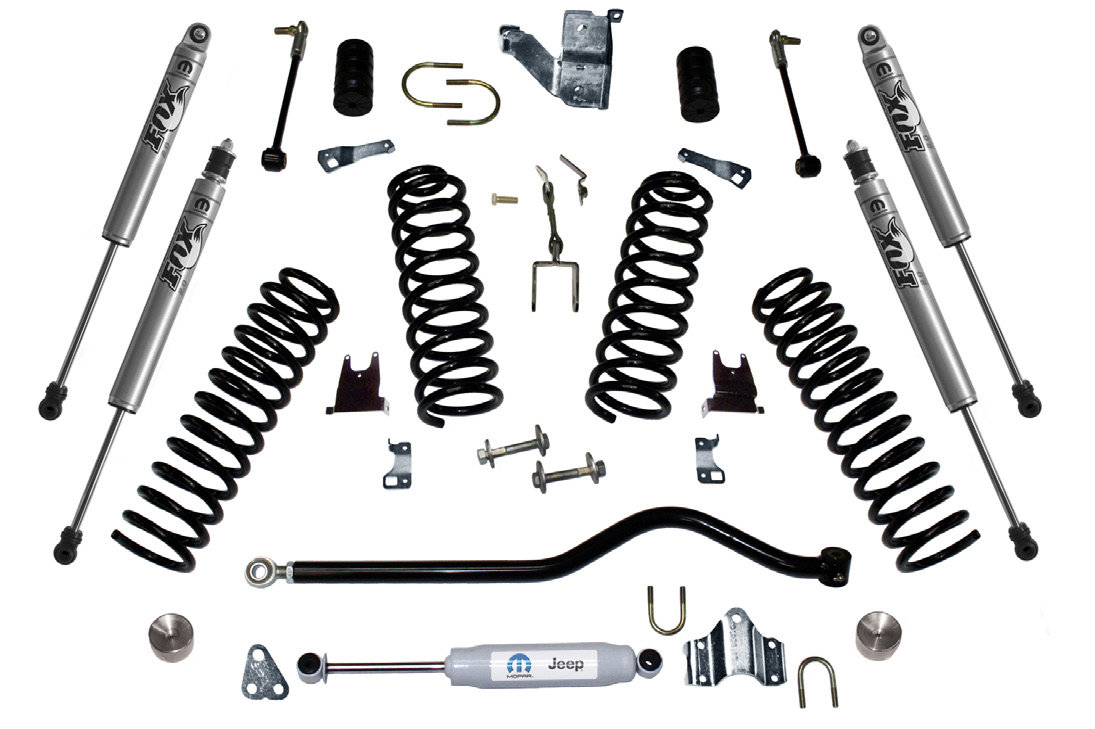 best shocks for jeep jk with 4 lift