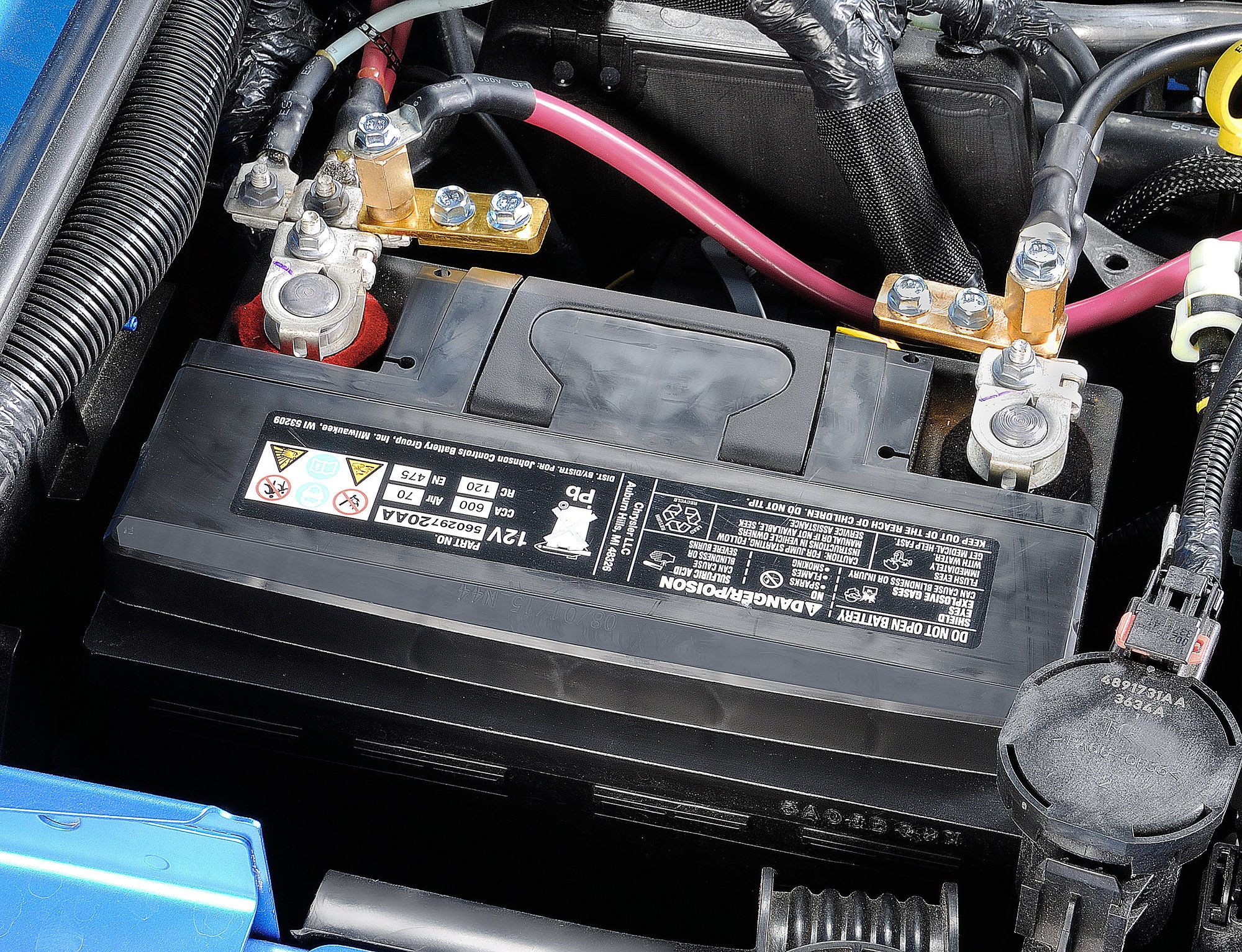 Quadratec JK-HDBT12 Extreme Duty Battery Terminals for 12-18 Jeep Wrangler  JK | Quadratec