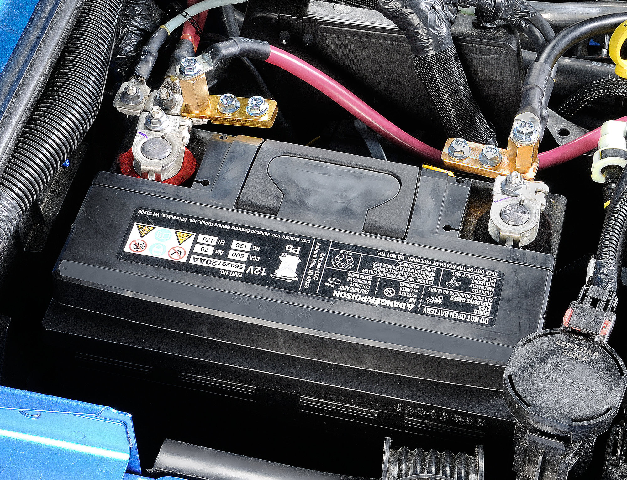 2007 Jeep Compass Battery