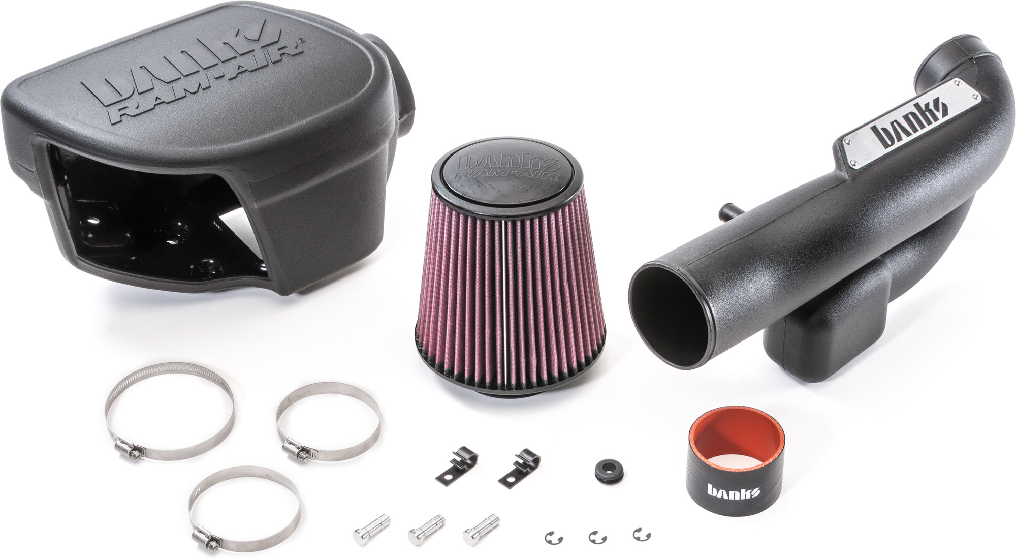 Banks Power Ram-Air Intake System for 12-18 Jeep Wrangler JK with  |  Quadratec