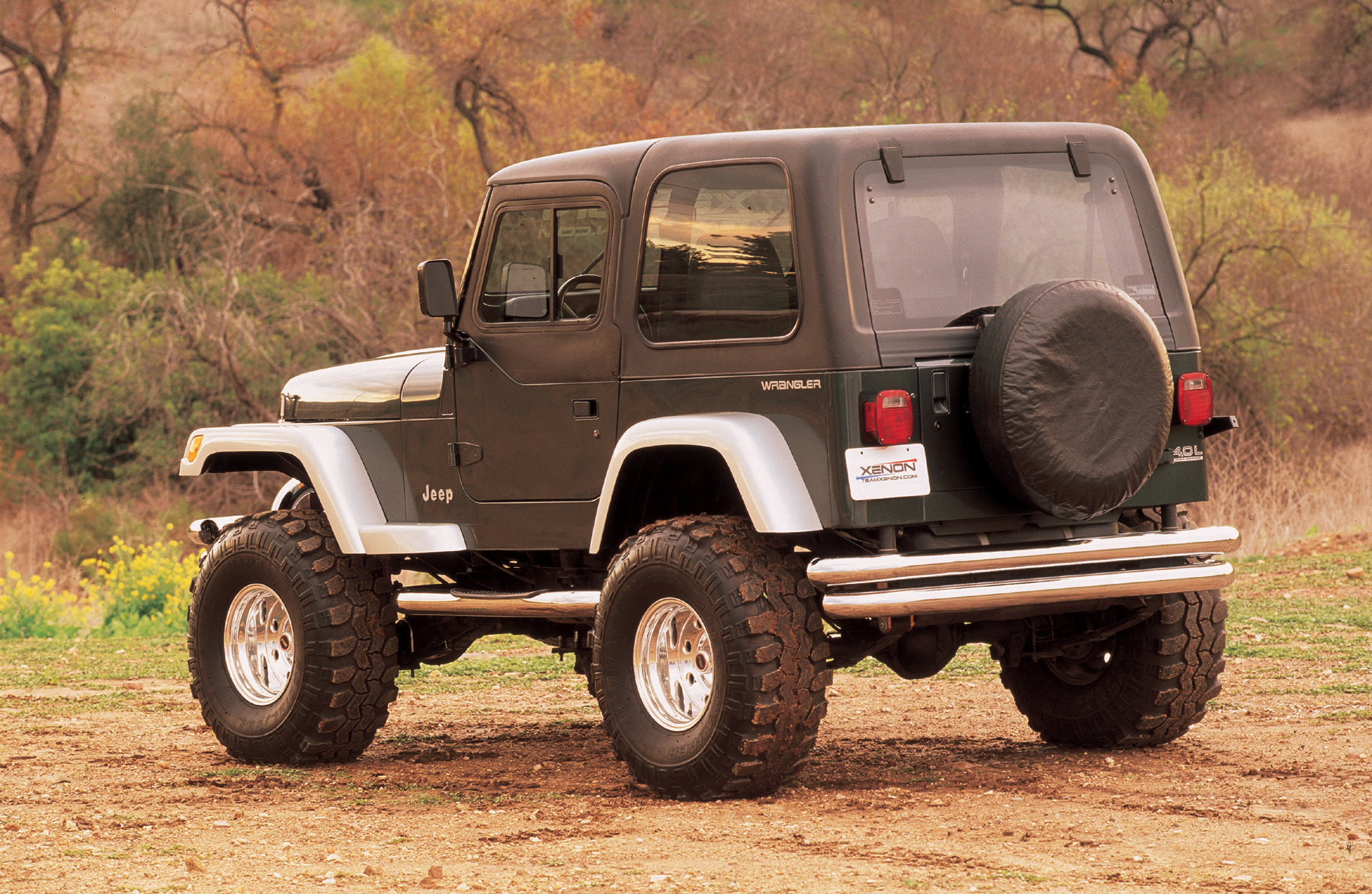 1987 Jeep Wrangler YJ