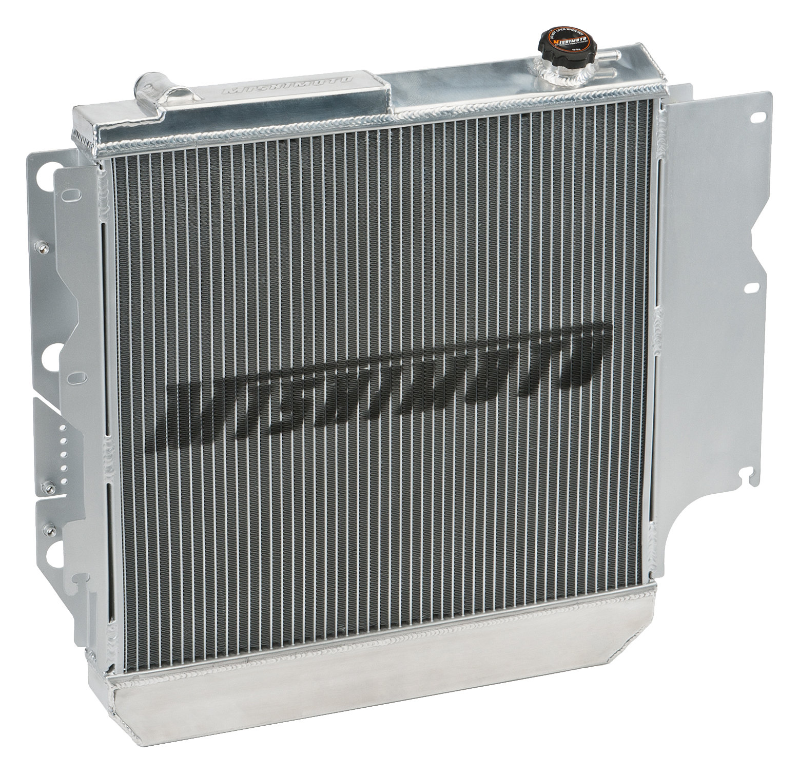 Mishimoto MMRAD-WRA-87 Aluminum Radiator for 87-06 Jeep Wrangler YJ, TJ & TJ  Unlimited with / | Quadratec