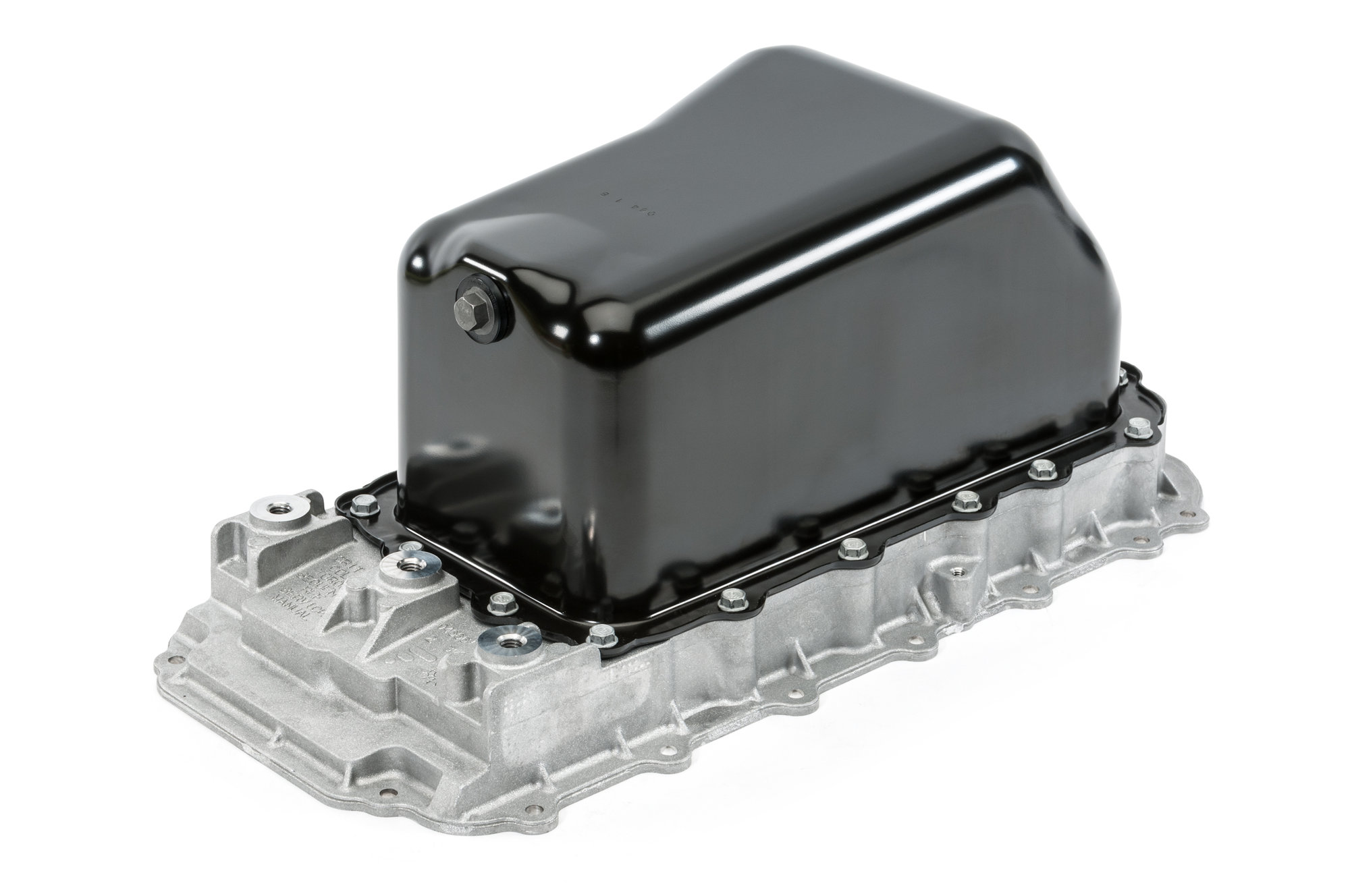 Mopar 4666153AC Oil Pan for 07-11 Jeep Wrangler JK with  | Quadratec