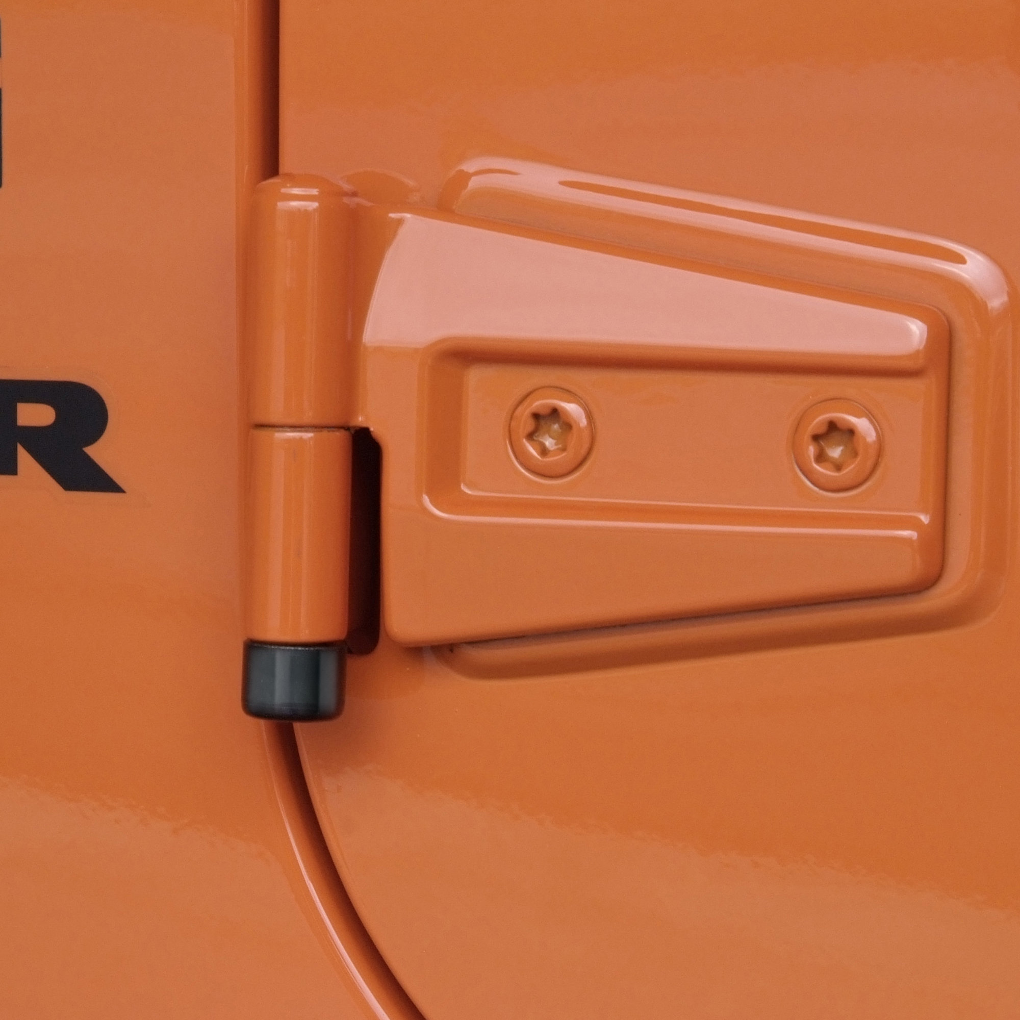 McGard 76057 High Security Door Hinge Locks for 0718 Jeep Wrangler JK