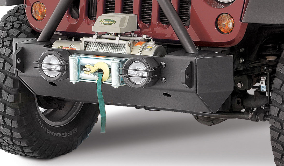 Olympic 4x4 Products 341174 DRing Mounts for 0718 Jeep Wrangler JK