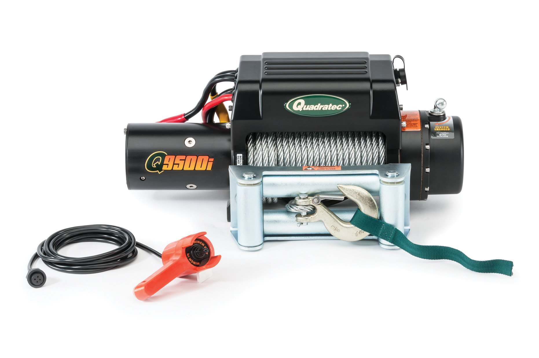 Quadratec Q9500i Self Recovery Winch Quadratec