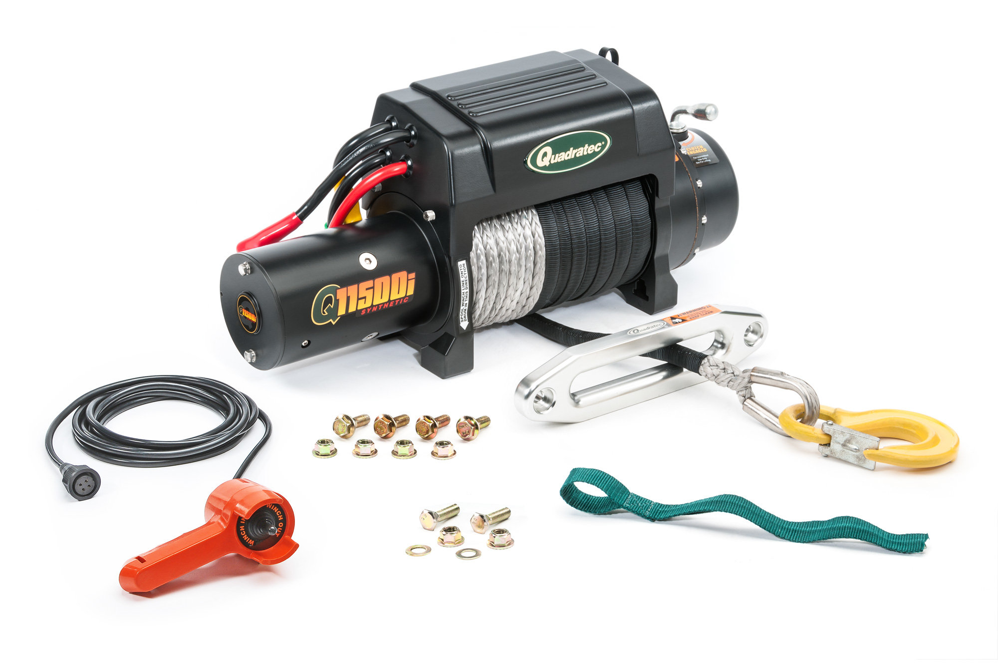 Quadratec winch deals