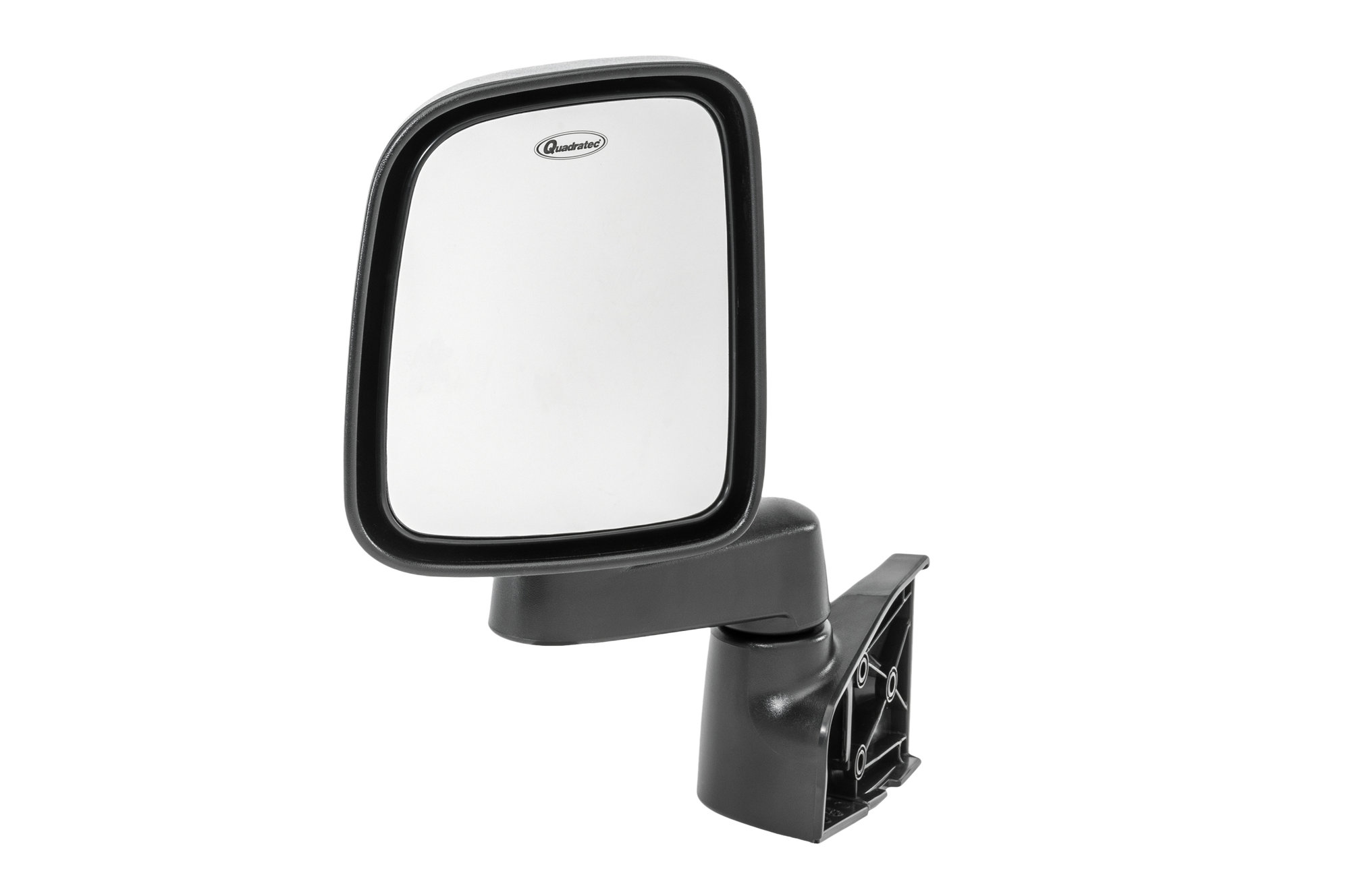 Quadratec 0306 Factory Styling Replacement Driver Side Mirror in Black