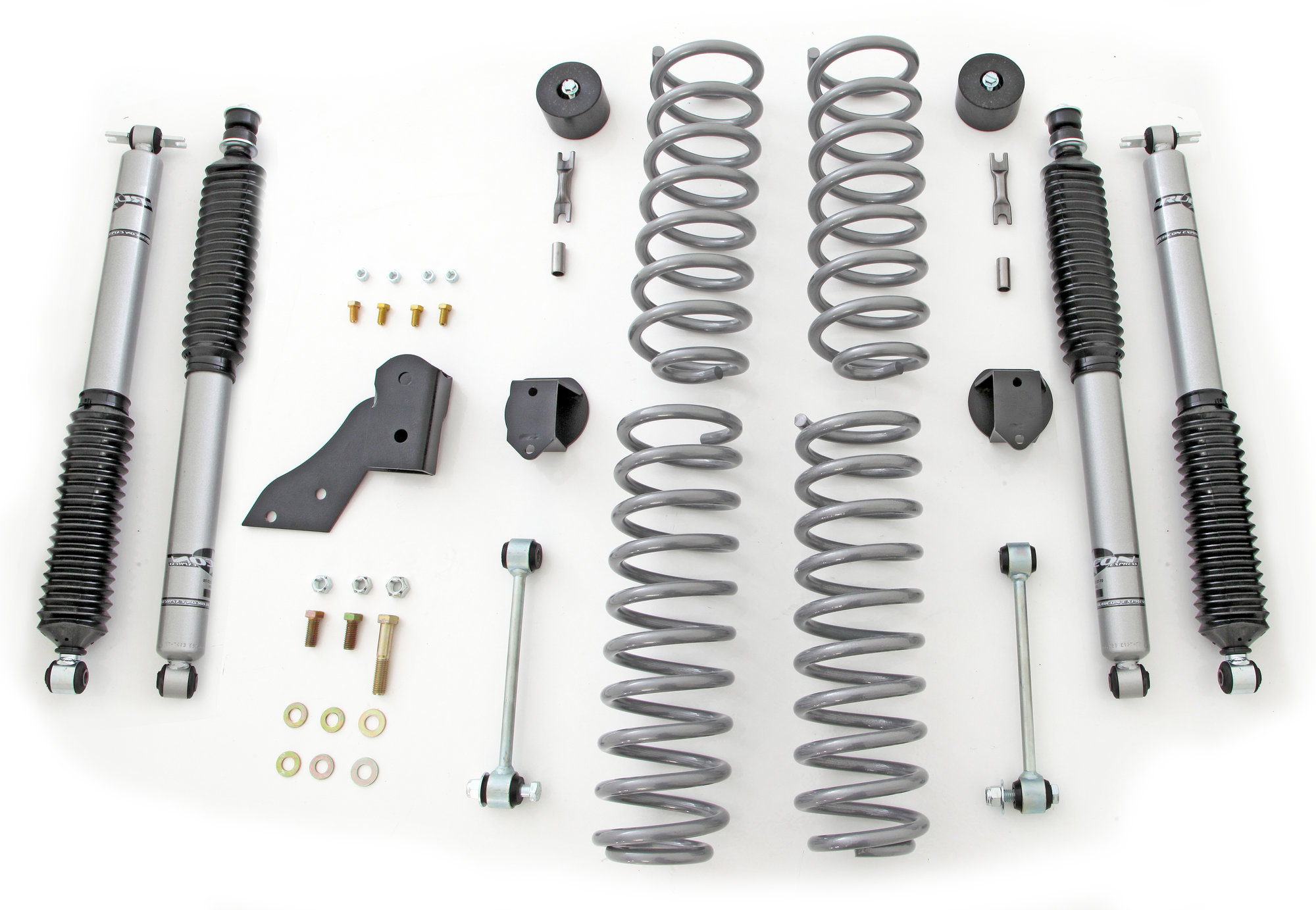 Rubicon Express RE1376 Rear Coil Springs For Jeep Wrangler JK 2-Door – 4.5″ Lift