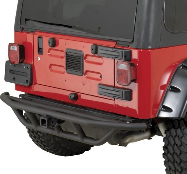 Quadratec QRC Rear Bumper for 87-06 Jeep Wrangler YJ, TJ & Unlimited |  Quadratec