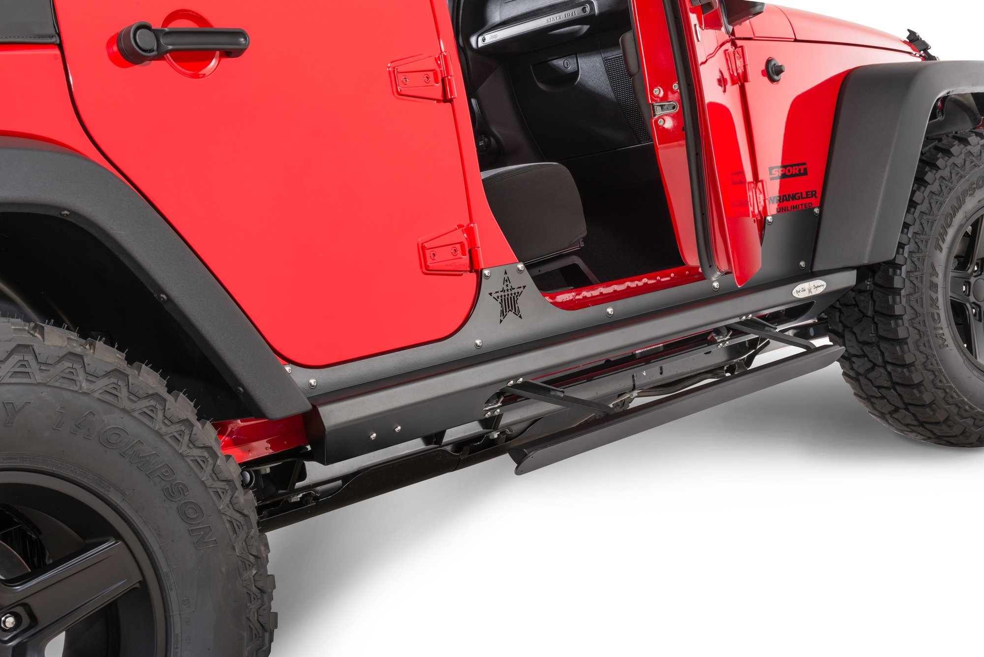 Jeep Wrangler Jk Steps