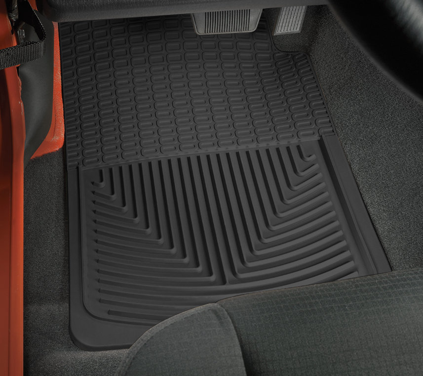 WeatherTech All Weather Front Floor Mats for 87-95 Jeep Wrangler YJ |  Quadratec