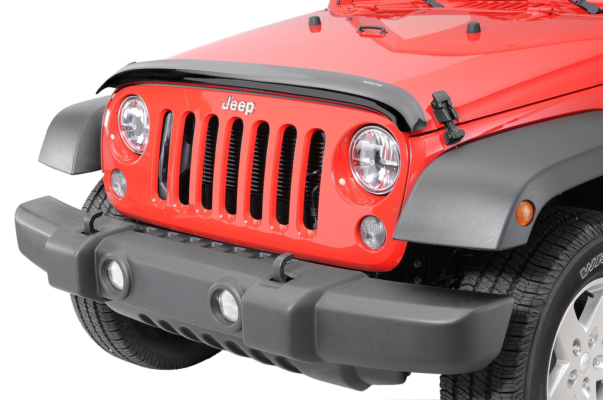 WeatherTech 50169 Stone & Bug Deflector for 07-18 Jeep Wrangler JK |  Quadratec