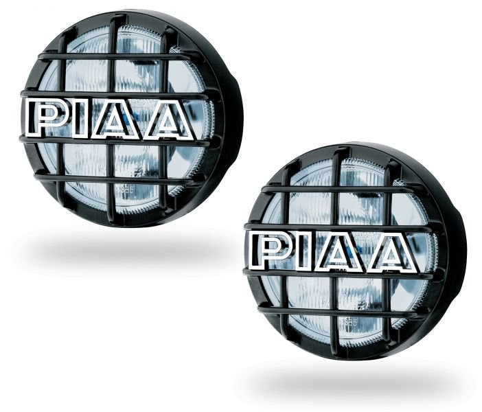 PIAA Vehicle Specific Kit with 540 Series Lamps for 0715 Jeep Wrangler