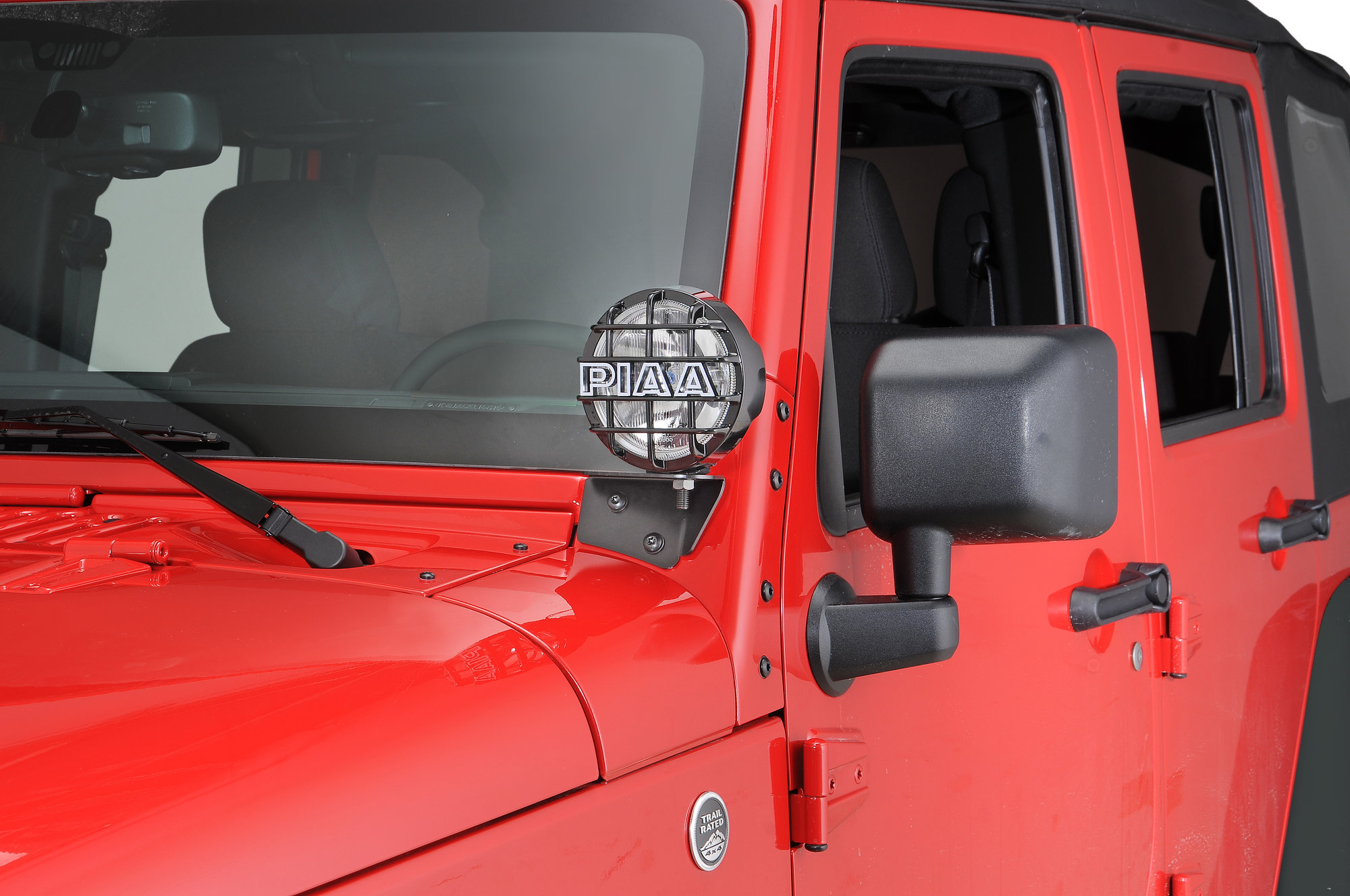PIAA Vehicle Specific Kit with 540 Series Lamps for 0715 Jeep Wrangler
