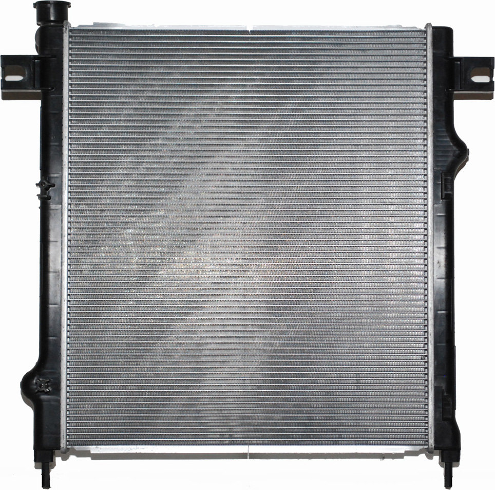 CSF 3425 OE Replacement Radiator with Plastic Tank & Aluminum Core for 08-10  Jeep Liberty KK with 3.7L