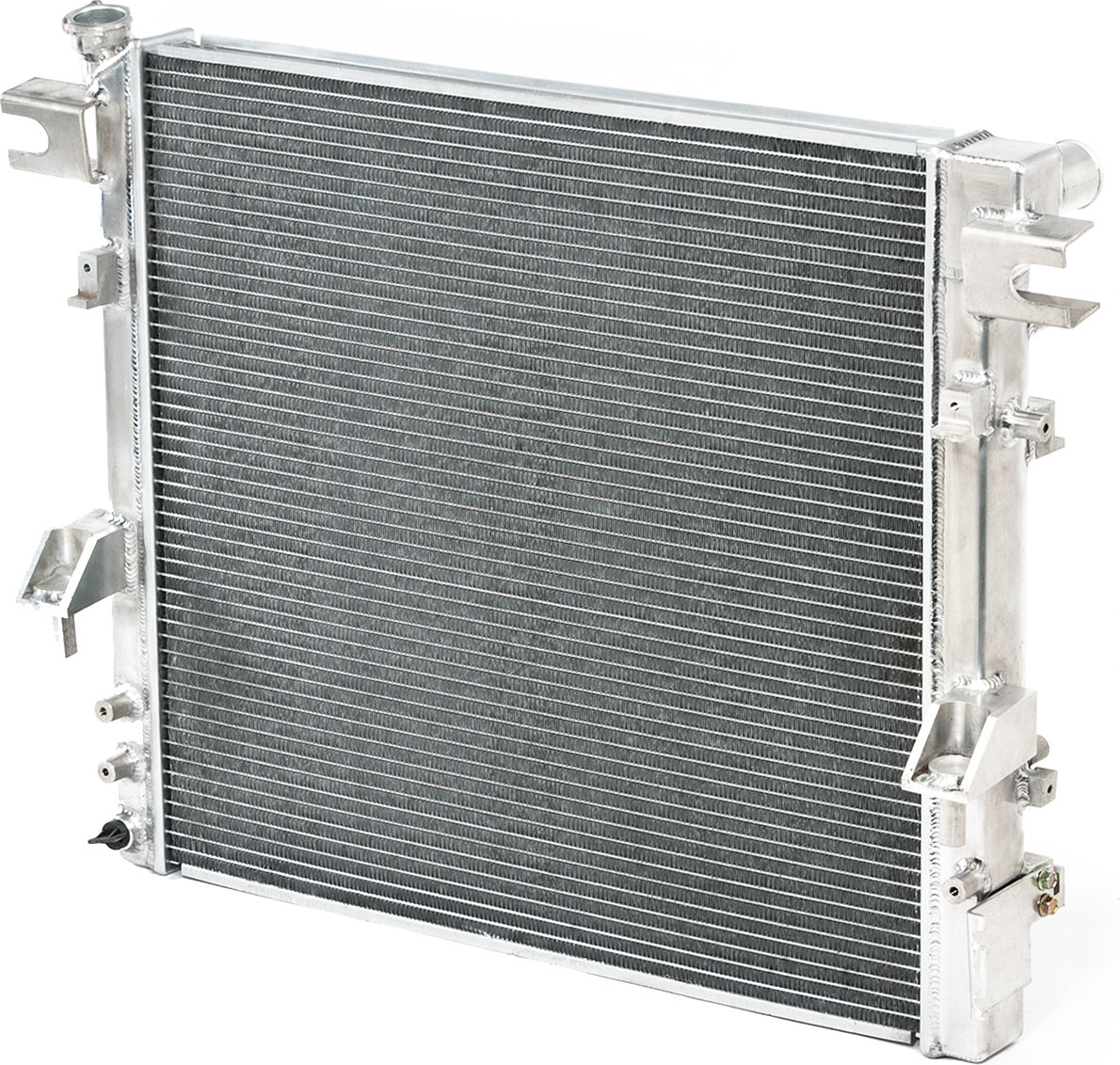 CSF 3466 OE Replacement Radiator with Aluminum Tank & Core Radiator for 07-11  Jeep Wrangler JK | Quadratec