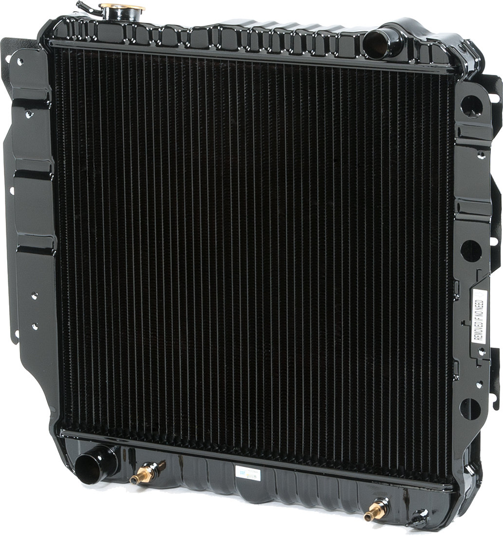 Total 79+ imagen 97 jeep wrangler radiator replacement