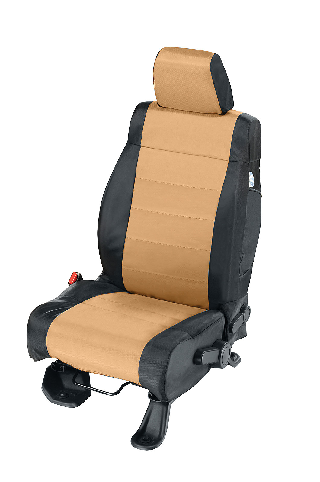 FIAT 500 Seat Covers - Front Seats - Custom Neoprene Design