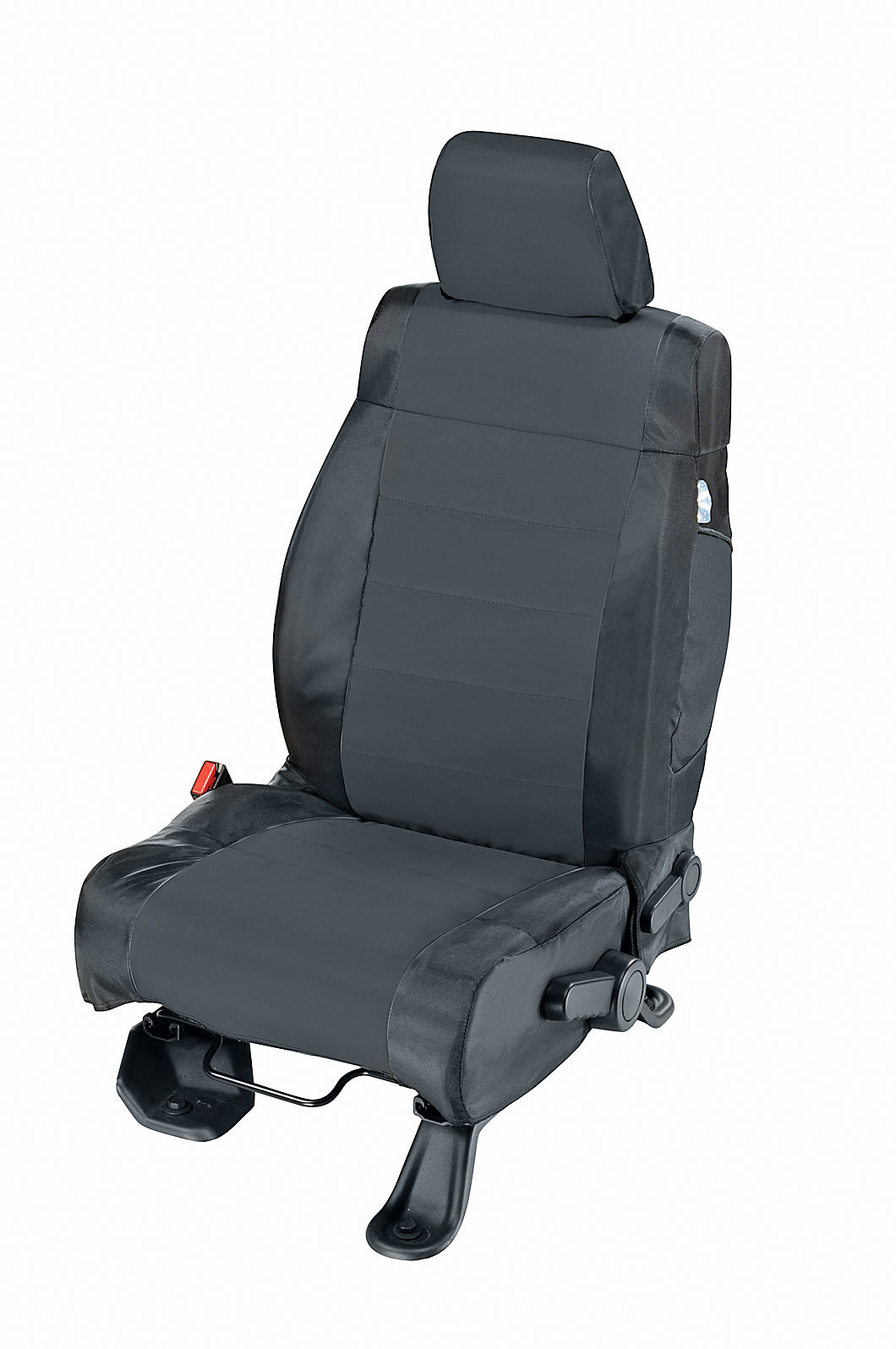 Coverking Front Ballistic Nylon Seat Covers for 97-02 Jeep Wrangler TJ |  Quadratec