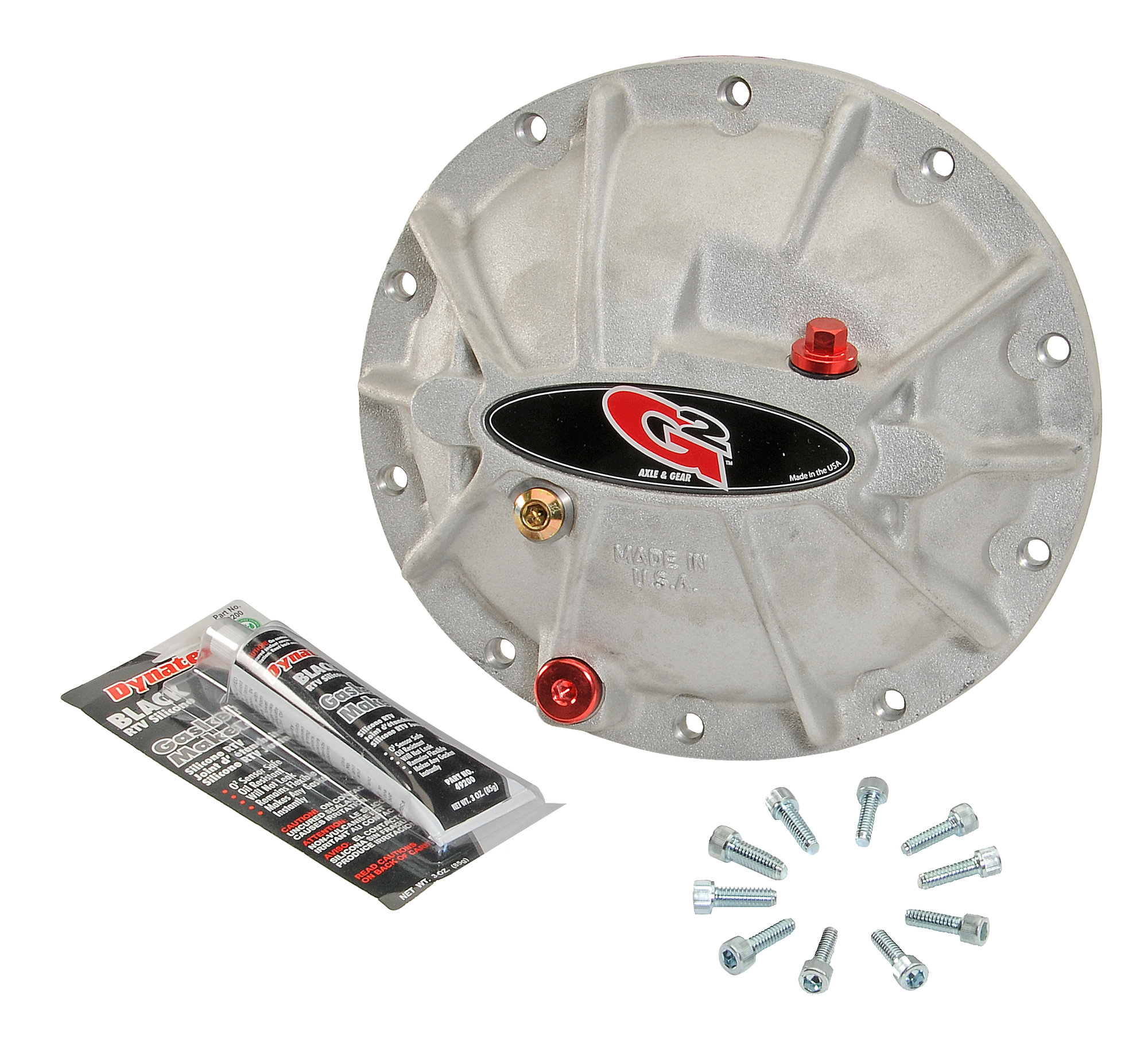 Aluminum Diff Cover G2 Axle and Gear Chrysler 8.25 in
