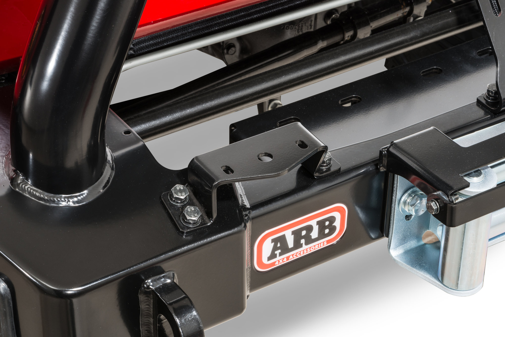 ARB 3450400 Front Stubby Winch Bumper for 0718 Jeep Wrangler JK