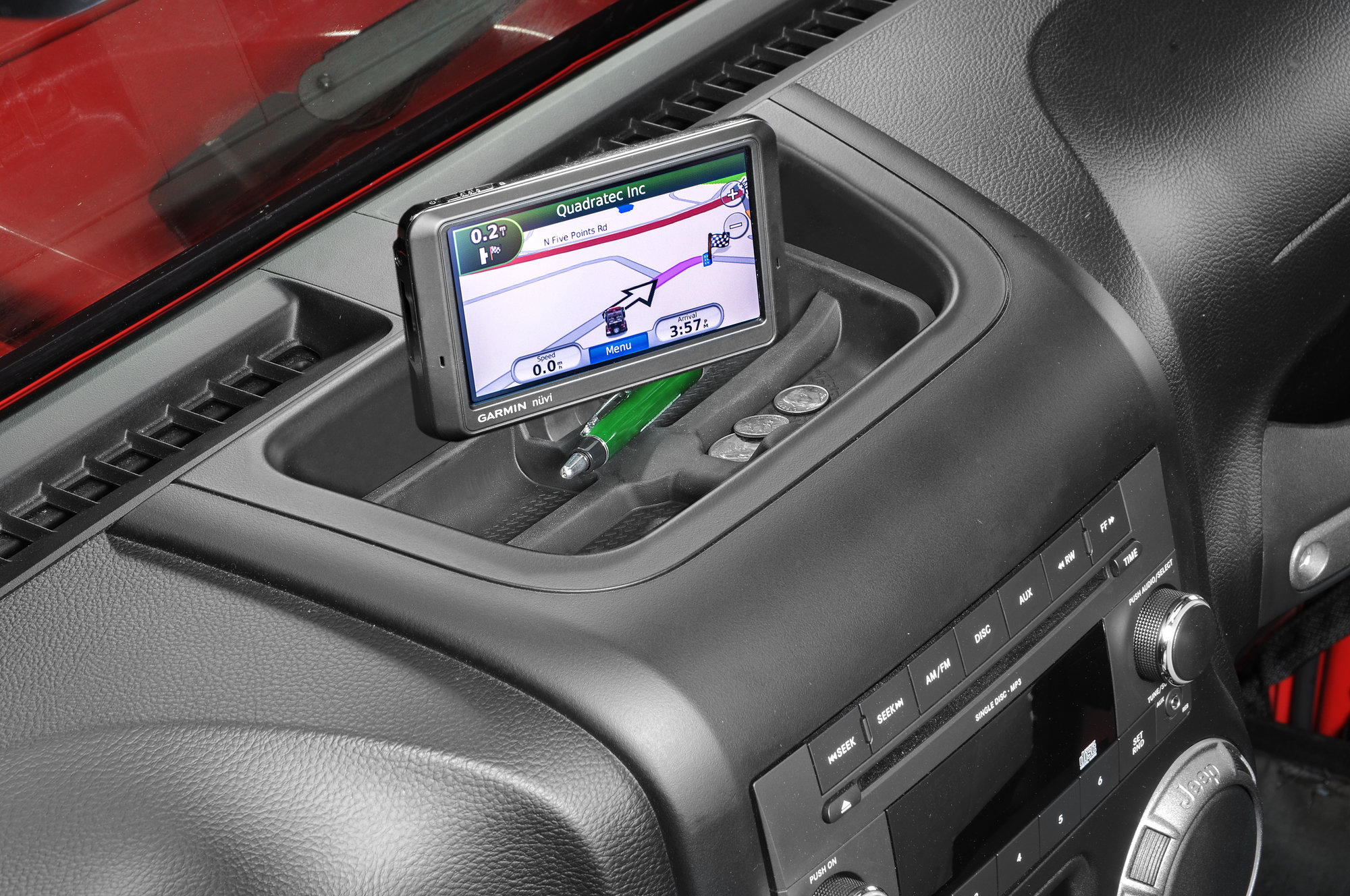 Daystar Upper Dash Panel with Universal Ball Mount for 11-14 Jeep