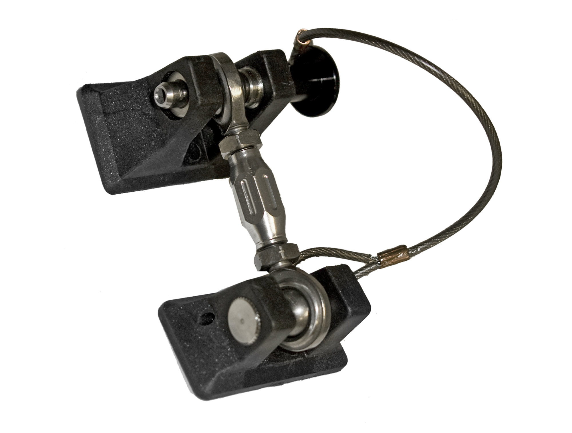 DV8 Offroad DJP190031K Hood Hold Downs for 8795 Wrangler YJ Quadratec