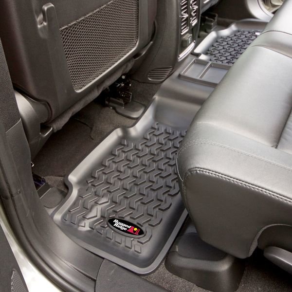Rugged Ridge All Terrain Floor 2nd Row Floor Liner For 05 10 Jeep