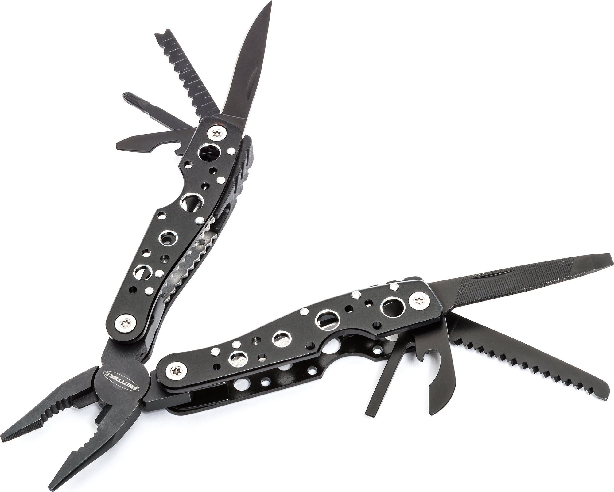 Smittybilt 2829 Multi Pliers with Sheath Quadratec