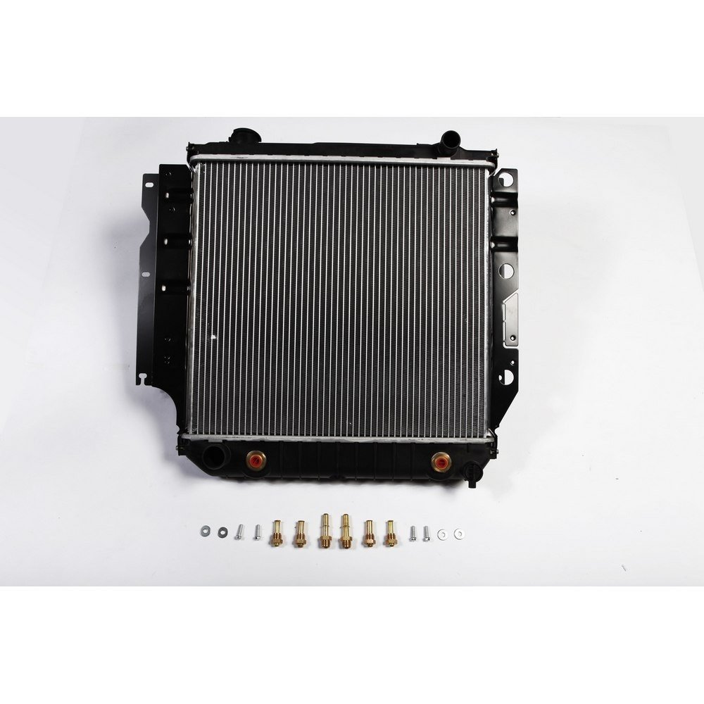 OMIX  Radiator for 87-06 Jeep Wrangler YJ with /, TJ &  Unlimited with // & Automatic Transmission | Quadratec