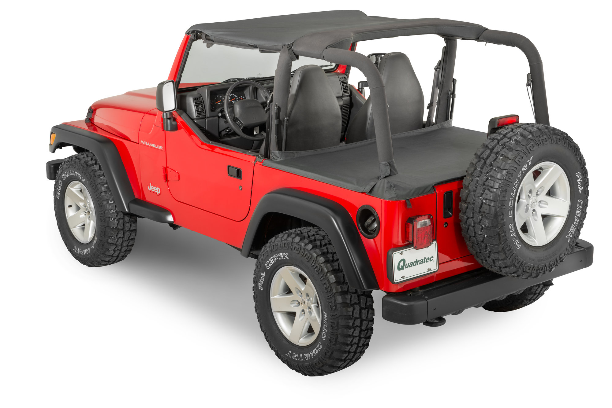 QuadraTop Bimini Top for 97-06 Jeep Wrangler TJ | Quadratec