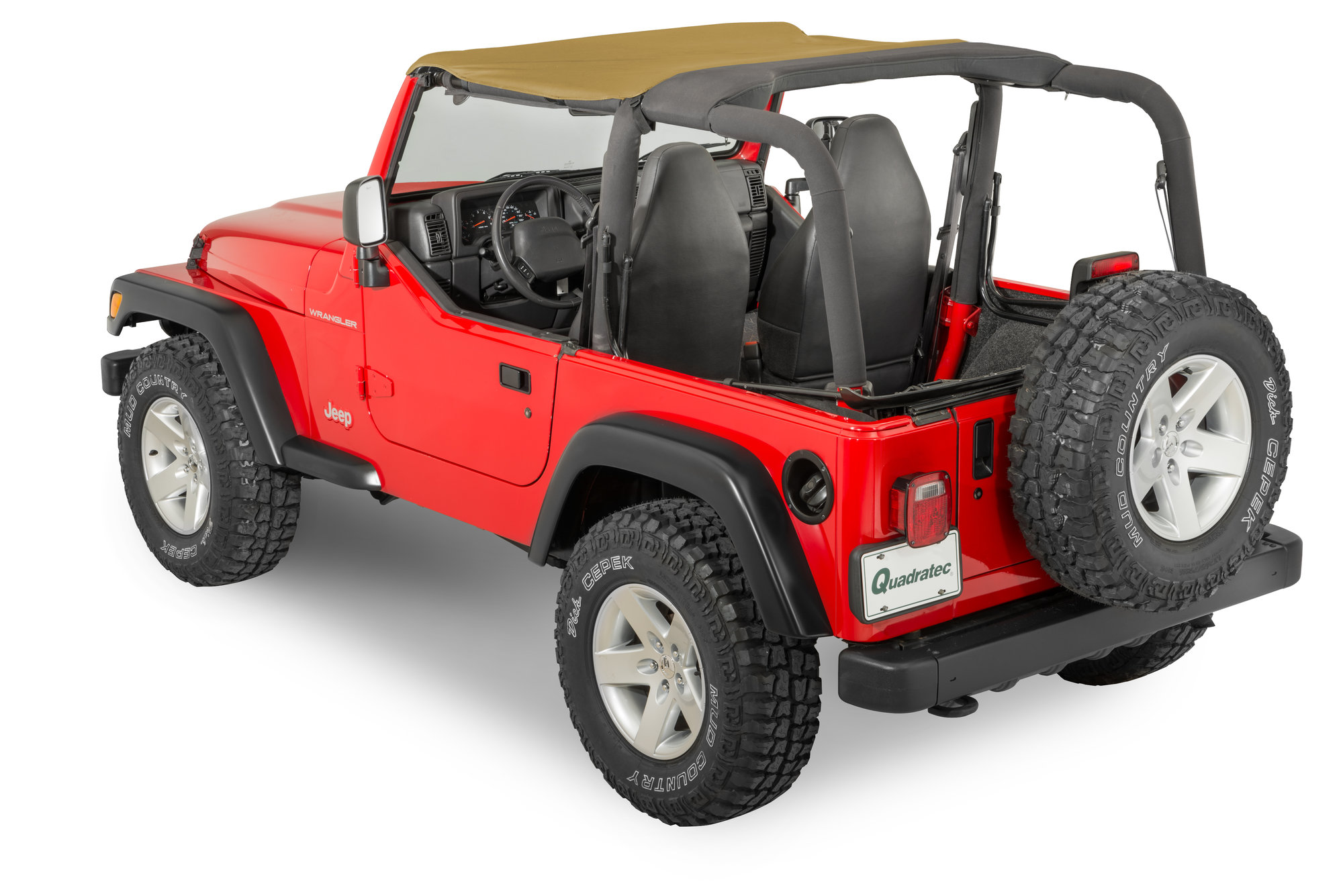 1997-2006 Jeep Wrangler /& Unlimited TJ LJ Bikini Bimini Top Black.