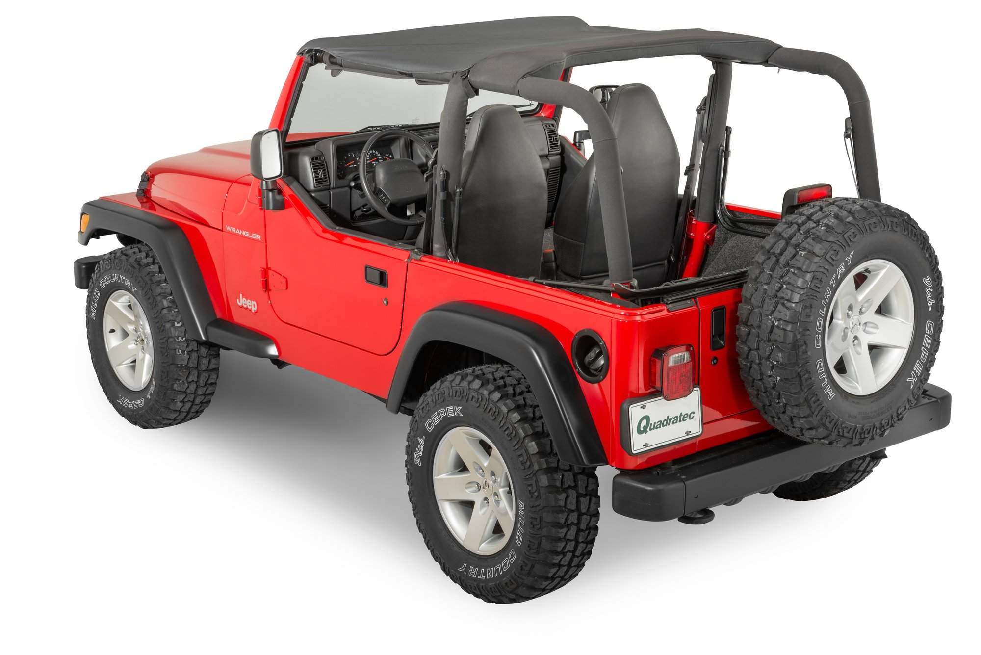 QuadraTop Bimini Top for 97-06 Jeep Wrangler TJ | Quadratec