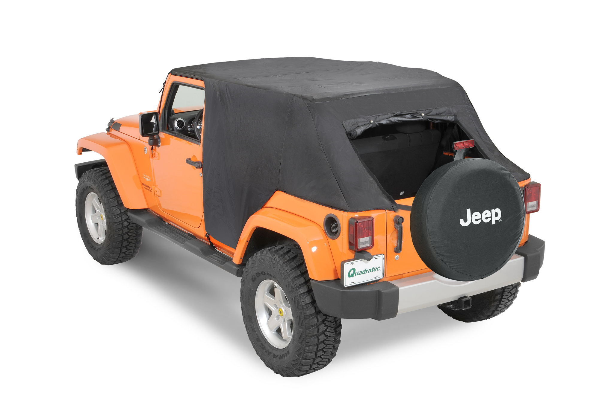 QuadraTop 13915-01 Emergency Top for 07-18 Jeep Wrangler Unlimited JK 4  Door | Quadratec