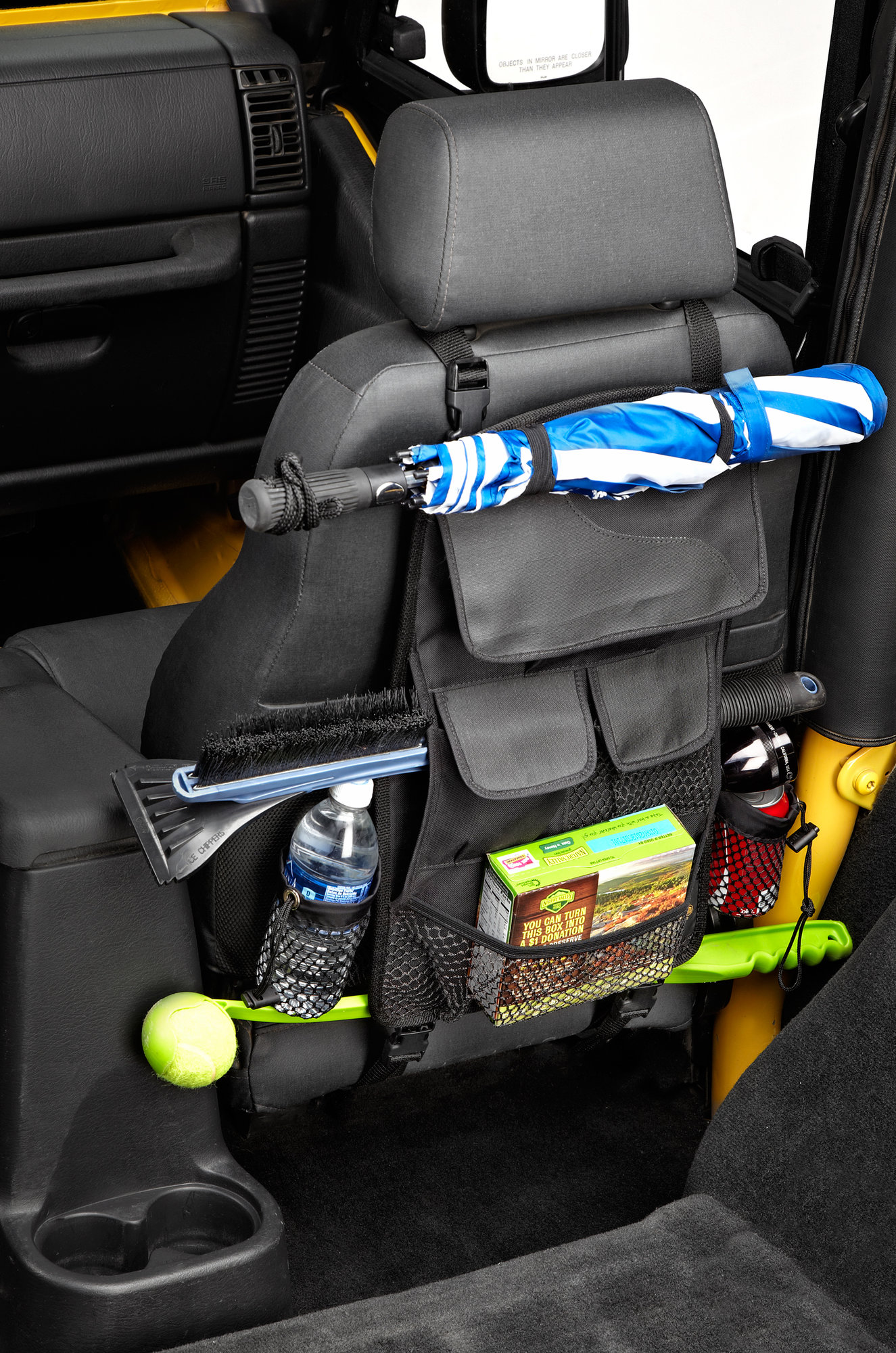 Total 81+ imagen jeep wrangler back seat organizer