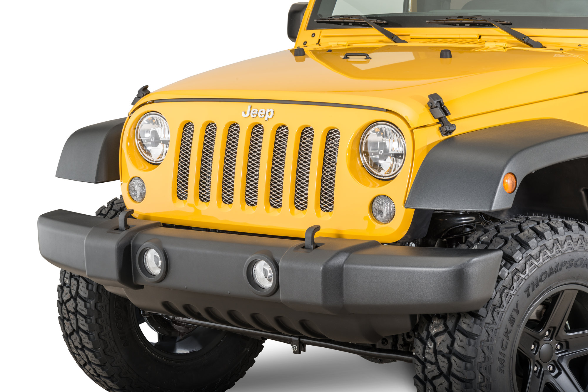 Rugged Ridge Mesh Grille Insert for 07-18 Jeep Wrangler JK | Quadratec