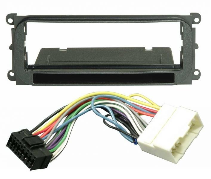 Sony Custom CD Stereo Receiver Installation Kit for 97-06 Jeep Wrangler TJ  | Quadratec