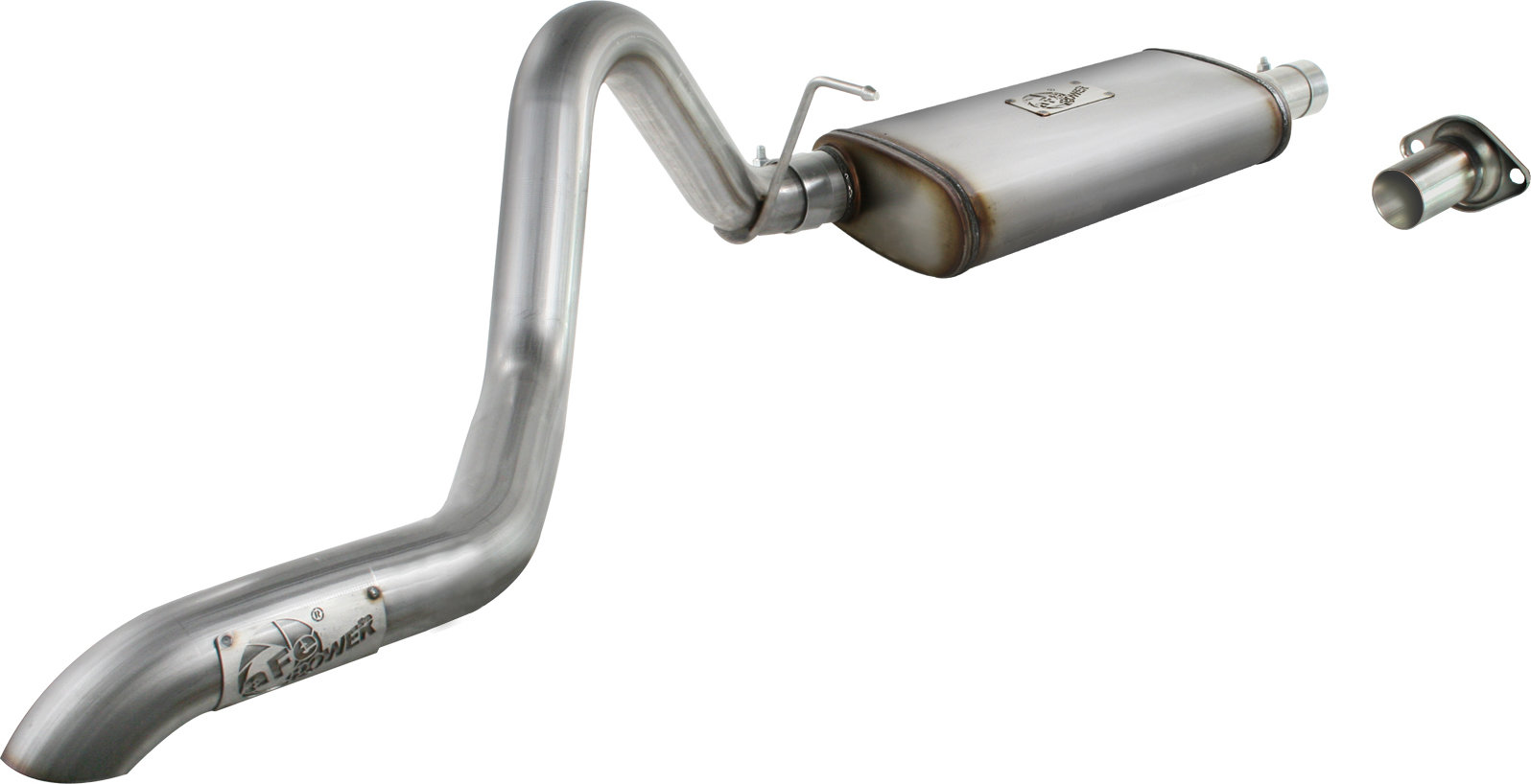 aFe Power 49-46225 MACH Force XP 2.5" Exhaust System for 91-01 Jeep