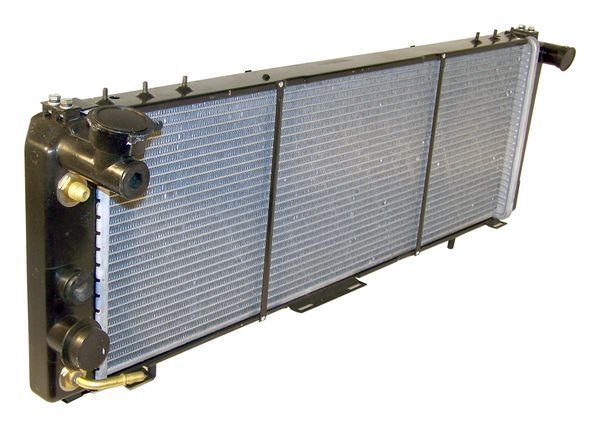 Crown Automotive 52028133 Radiator for 91-97 Jeep Cherokee XJ with  6  Cylinder Engine | Quadratec