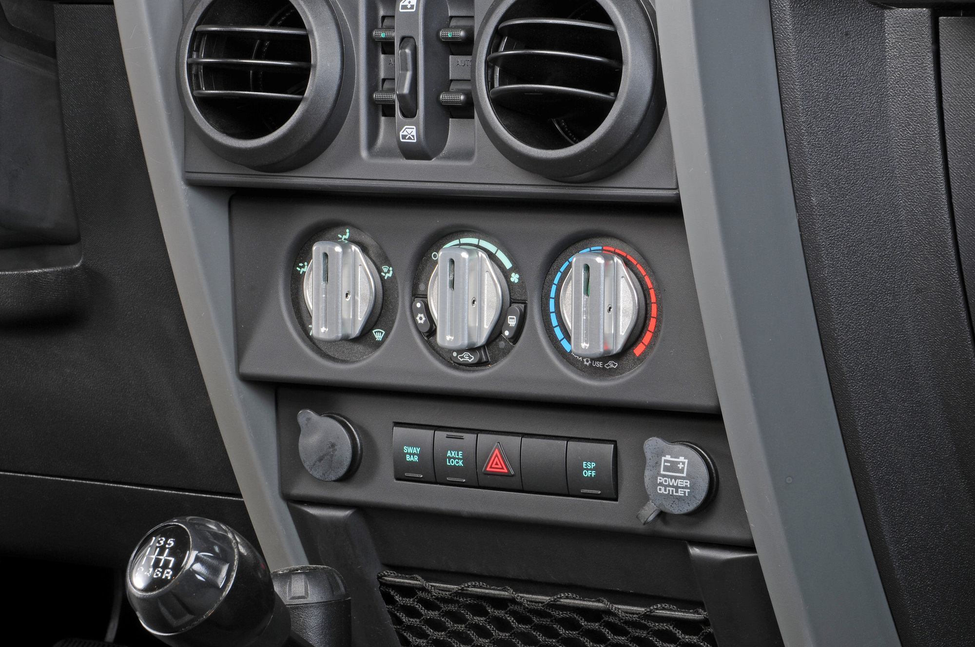 jeep jk climate control