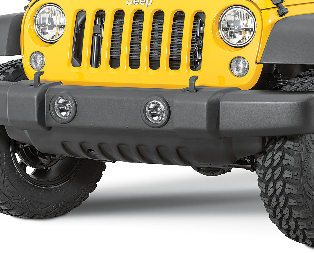 PIAA LP530 LED Fog Light Kit for 0718 Jeep Wrangler JK with Factory