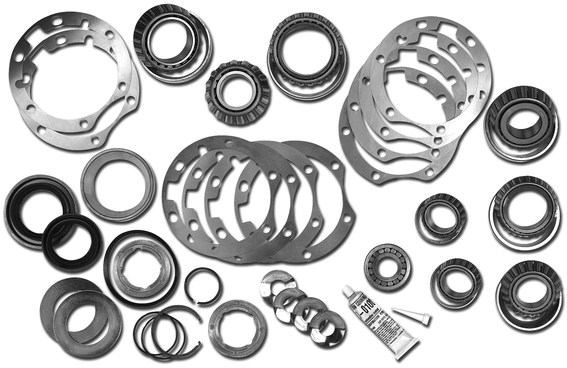 Dana Spicer 2017097 Differential Rebuild Kit for 03-06 Jeep Wrangler TJ &  Unlimited with Model 44 Front Axle & Rubicon Applications with Model 44  Rear Axle | Quadratec