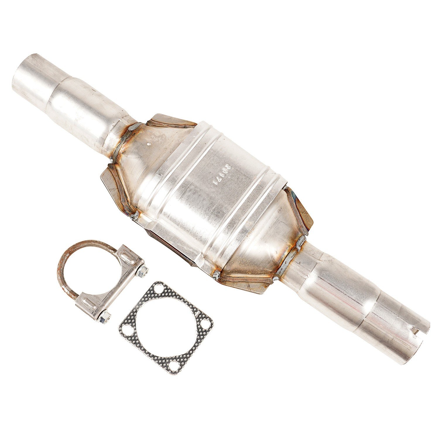OMIX  Catalytic Converter for 93-95 Jeep Wrangler YJ, Cherokee XJ &  Grand Cherokee ZJ with  or  Engines | Quadratec