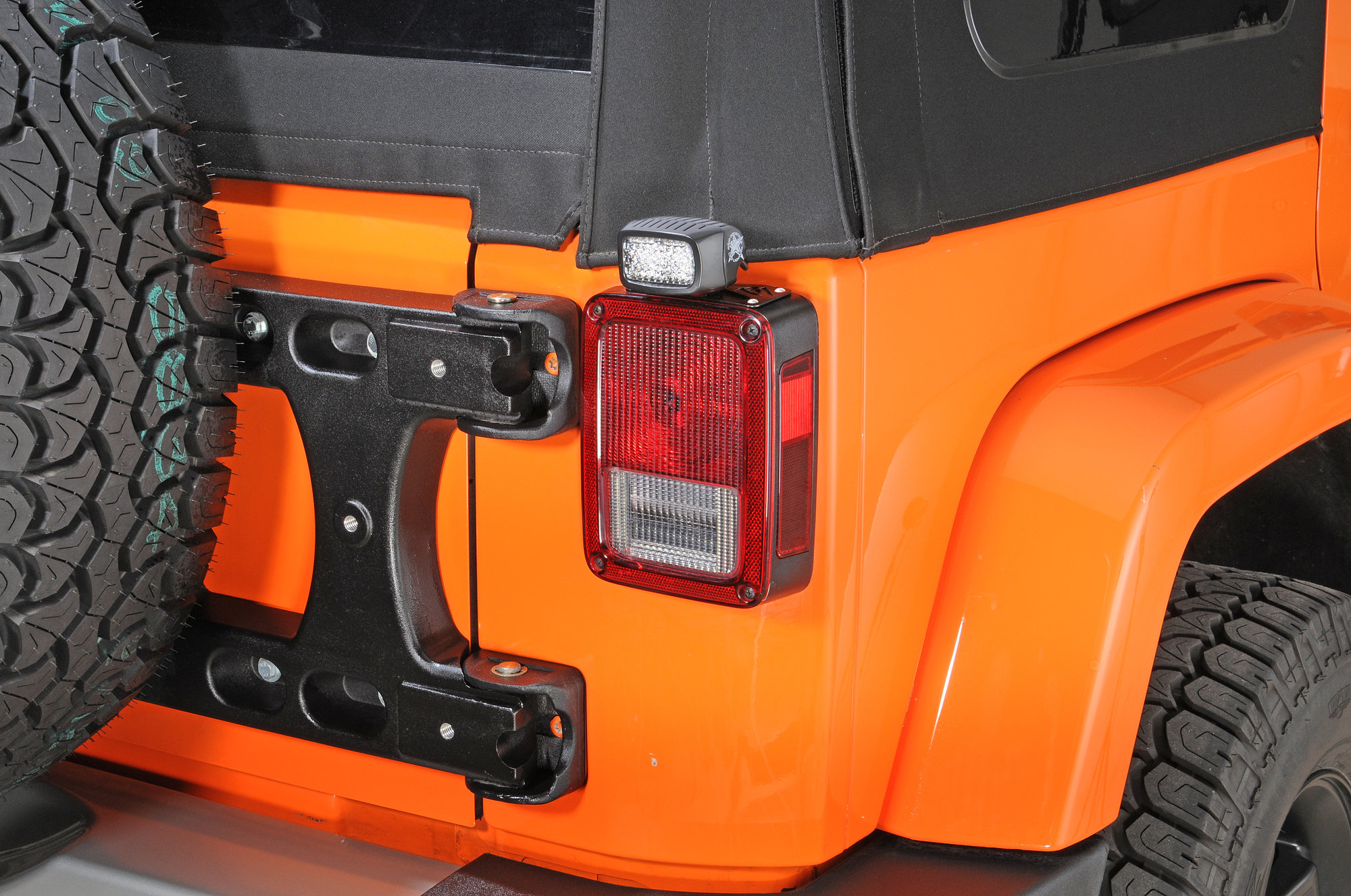 Aaiwa High Mount Roof LED Brake Lights For 07-18 Jeep Wrangler JK – Smoke Lens, 3-Year Warranty