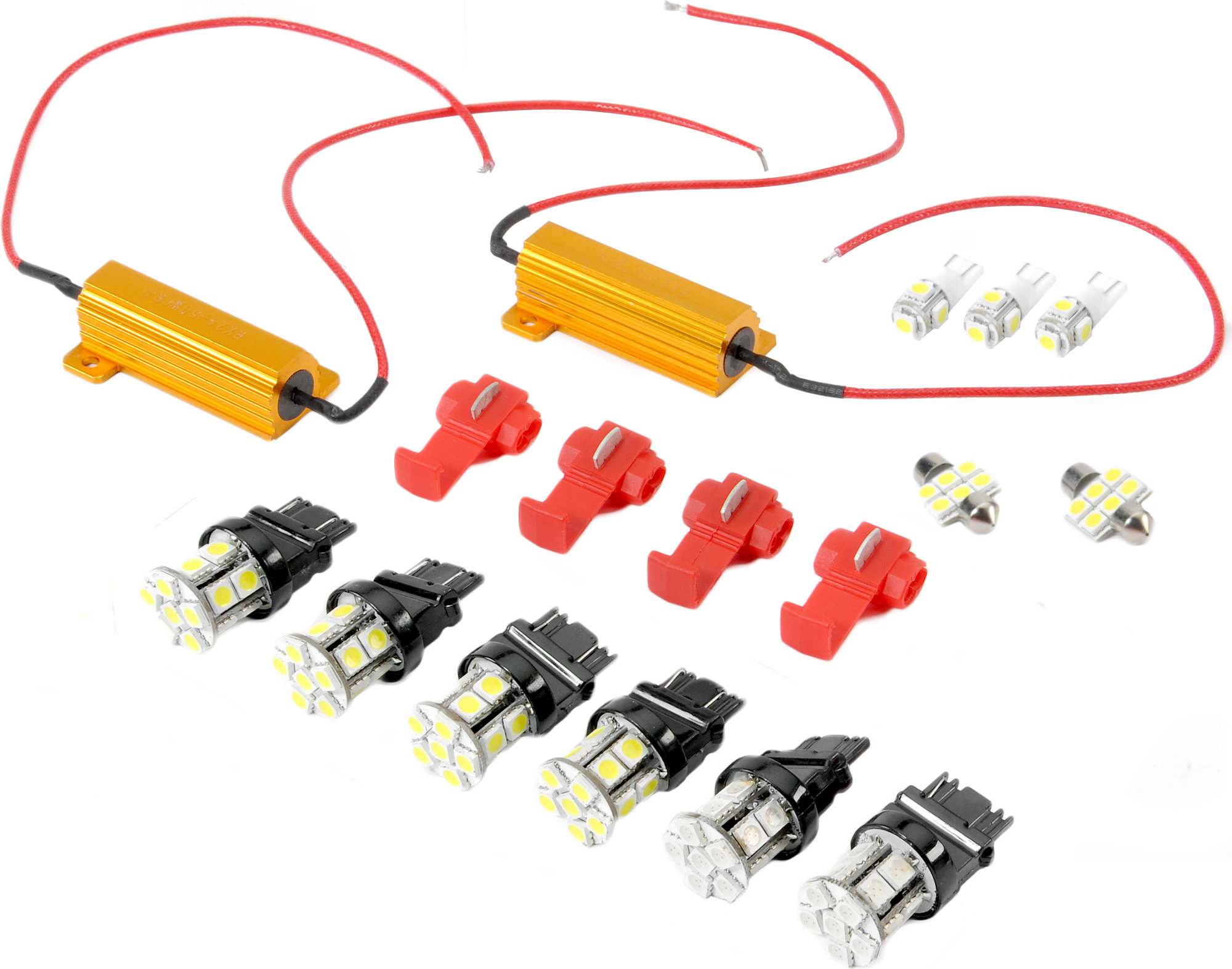 Delta Tech 03115657YJ 12 Piece LED Light Bulb Conversion Kit for 8795