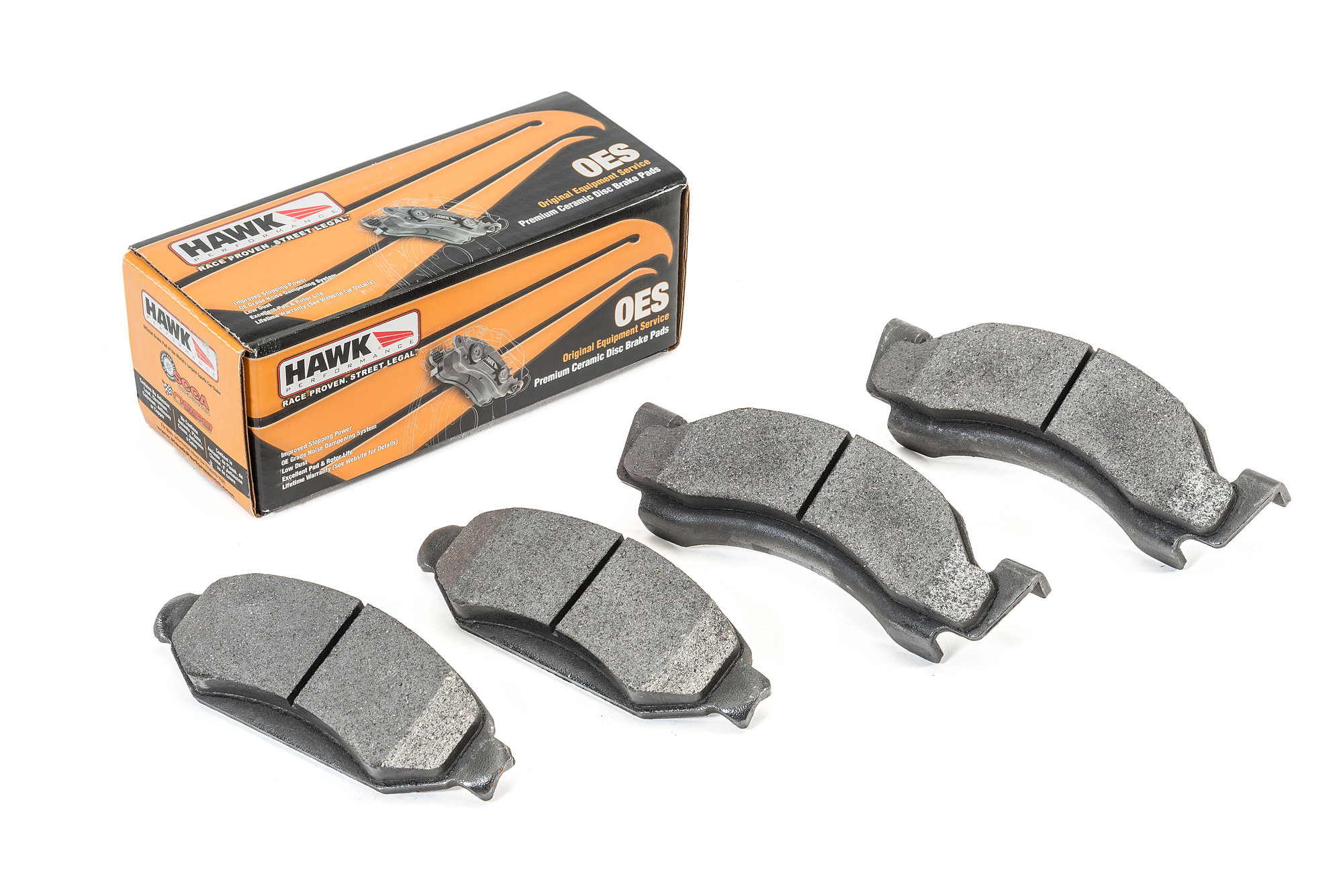 FRONT ceramic brake pads for 1991-2006 JEEP CHEROKEE WRANGLER TJ COMANCHE 