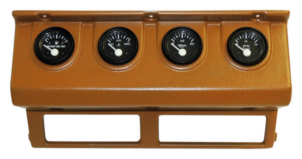 Crown Automotive RT29003 Plug & Play Dash Panel with Gauges for 87-90