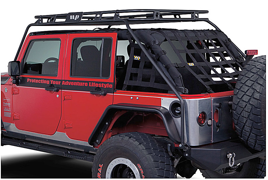 Warrior Products 885 Renegade Rack for 07-18 Jeep Wrangler Unlimited JK 4  Door