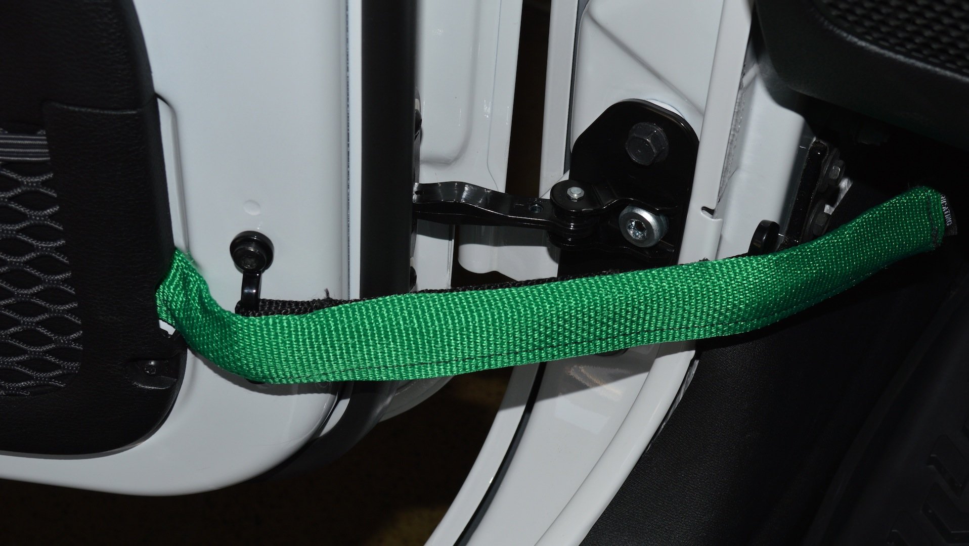 Star Fabricating Smart Strap For 07 18 Jeep Wrangler Wrangler